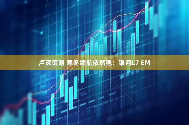 卢深策略 寒冬续航依然稳：银河L7 EM