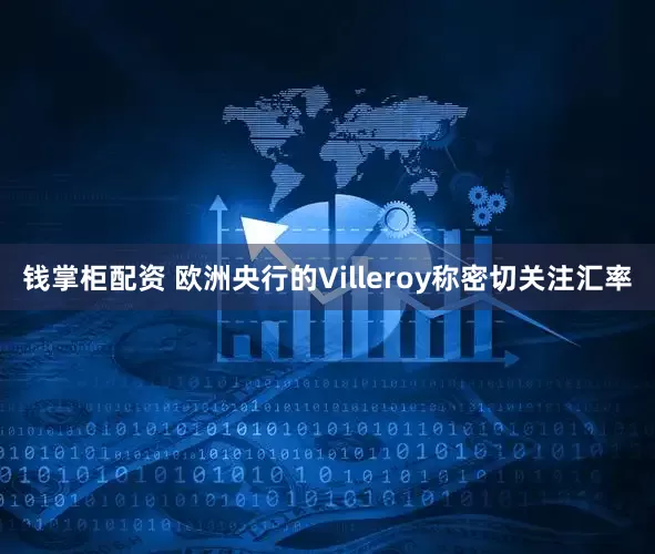 钱掌柜配资 欧洲央行的Villeroy称密切关注汇率