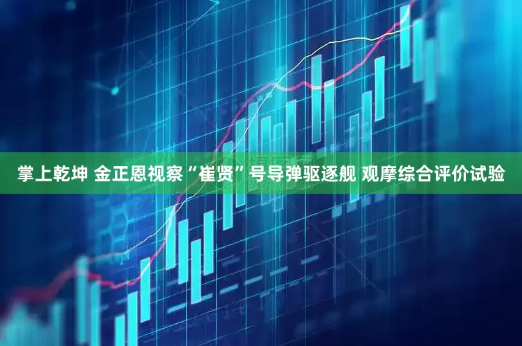 掌上乾坤 金正恩视察“崔贤”号导弹驱逐舰 观摩综合评价试验